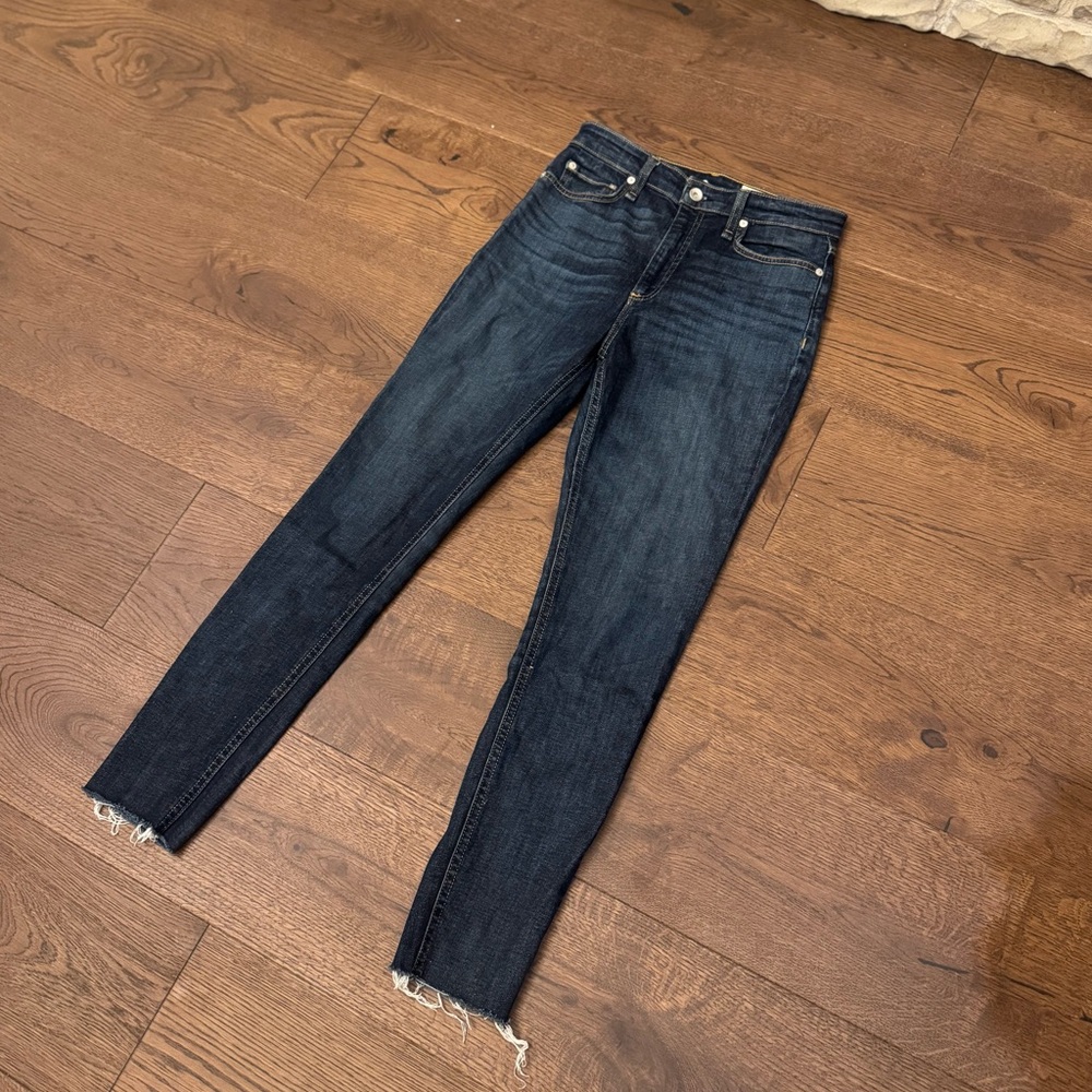 👖Rag & Bone The Nina High Rise Ankle Skinny Jean size 27